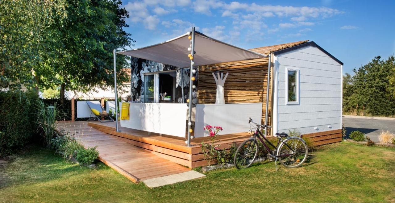 Camping L'Ile Aux Oiseaux L'Ile-d'Olonne Exterior foto