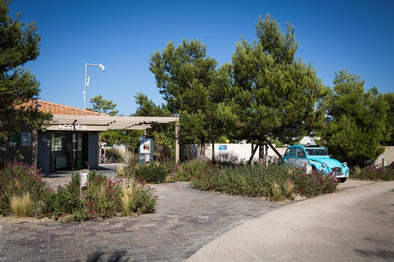 Camping L'Ile Aux Oiseaux L'Ile-d'Olonne Exterior foto