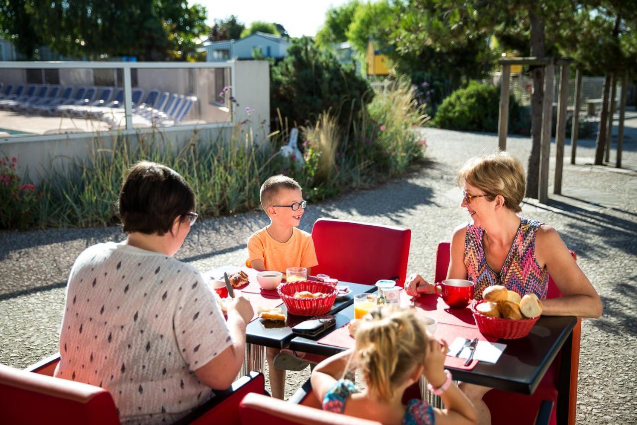 Camping L'Ile Aux Oiseaux L'Ile-d'Olonne Exterior foto